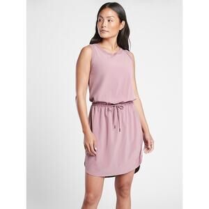 Athleta Rincon Sleeveless Dress Cascadia Violet Size Small Petite